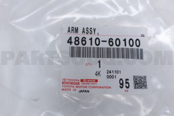 4861060100 ARM ASSY
