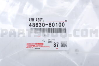 4863060100 Toyota ARM ASSY