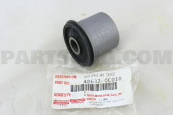 486320C010 BUSH, FRONT SUSPENSION UPPER ARM, 