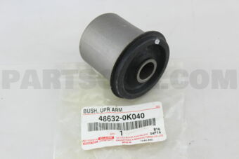 486320K040 BUSH, FRONT SUSPENSION UPPER ARM, 