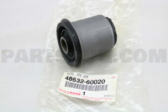 4863260020 BUSH, FRONT SUSPENSION UPPER ARM, 