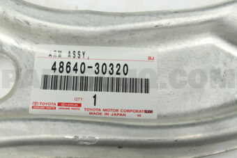 4864030320 ARM ASSY, FRONT SUSPENSION LOWER, 