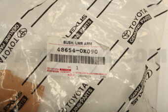 486540K090 Toyota BUSH, LWR ARM
