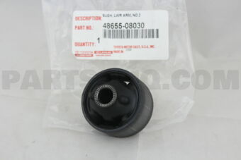 4865508030 BUSH, FRONT LOWER ARM, NO.2, RH/LH