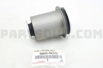 486550K040 BUSH, FRONT LOWER ARM, NO.2, RH/LH