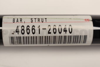 4866126040 Toyota BAR ASSY, STRUT, RH/LH