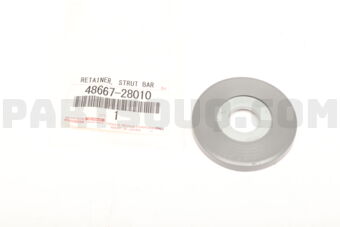 4866728010 Toyota RETAINER, STRUT BAR