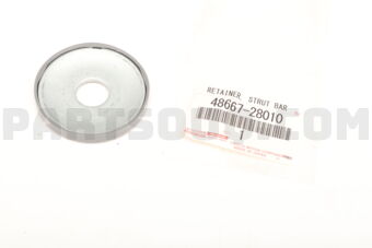 4866728010 Toyota RETAINER, STRUT BAR