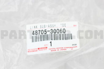 4870530060 LINK SUB-ASSY, TOE CONTROL, RH