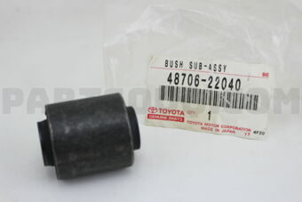 4870622040 BUSH SUB-ASSY, LATERAL CONTROL ROD