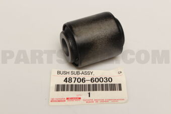 4870660030 Toyota BUSH SUB-ASSY, FRONT LATERAL CONTROL ROD