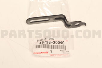 4872830040 Toyota BRACKET, LOAD SENSING VALVE SENSOR