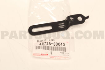 4872830040 Toyota BRACKET, LOAD SENSING VALVE SENSOR