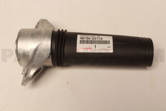 4875033170 Toyota SUPPORT ASSY, RR
