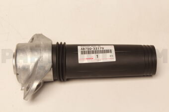 4875033170 Toyota SUPPORT ASSY, RR