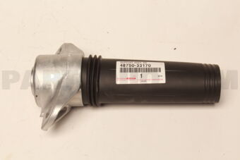 4875033170 Toyota SUPPORT ASSY, RR