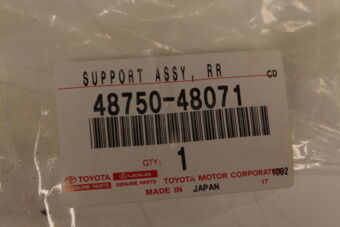 4875048071 SUPPORT ASSY, REAR SUSPENSION, RH