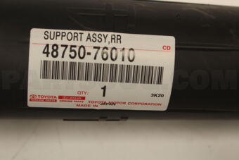 4875076010 Toyota SUPPORT ASSY  RR