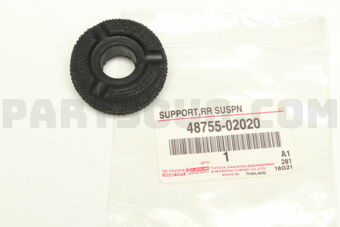 4875502020 Toyota SUPPORT, REAR SUSPENSION