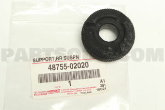 4875502020 Toyota SUPPORT, REAR SUSPENSION