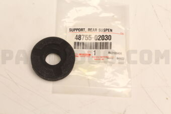 4875502030 Toyota SUPPORT, REAR SUSPENSION