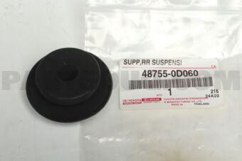487550D060 Toyota SUPPORT, REAR SUSPENSION