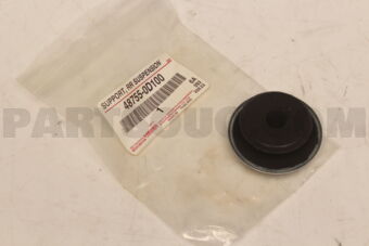 487550D100 SUPPORT, REAR SUSPENSION