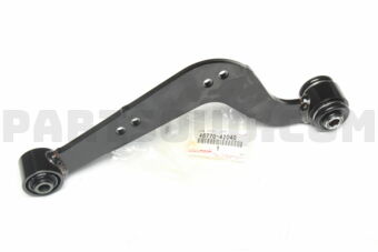 4877042040 ARM ASSY, UPPER CONTROL, REAR RH