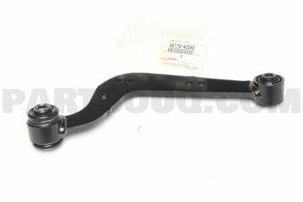 4877042040 ARM ASSY, UPPER CONTROL, REAR RH