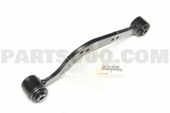 4877042040 ARM ASSY, UPPER CONTROL, REAR RH