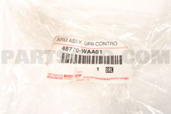 48770WAA01 Toyota ARM ASSY UPPER CONTROL REAR LH