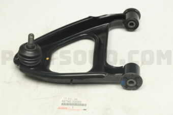 4879022050 ARM ASSY, UPPER CONTROL, REAR LH