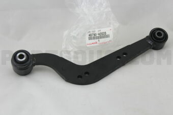 4879042020 ARM ASSY, UPPER CONTROL, REAR LH