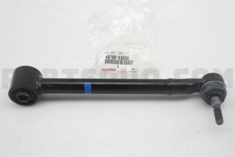 4879053030 ARM ASSY, UPPER CONTROL, REAR NO.2
