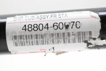 4880460070 BAR, STABILIZER, FRONT