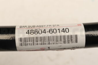 4880460140 BAR, STABILIZER, FRONT