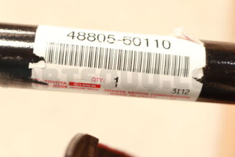 4880560110 Toyota BAR SUB-ASSY, REAR STABILIZER