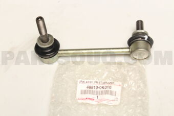 488100K010 LINK ASSY, FRONT STABILIZER, LH