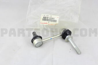 4881022041 LINK ASSY, FRONT STABILIZER, LH