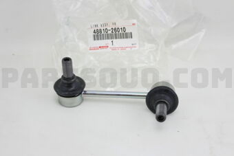 4881026010 LINK ASSY, FRONT STABILIZER, LH