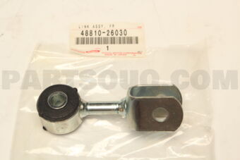 4881026030 LINK ASSY, FRONT STABILIZER, LH