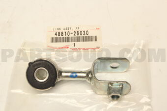 4881026030 LINK ASSY, FRONT STABILIZER, LH