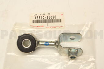 4881026030 LINK ASSY, FRONT STABILIZER, LH