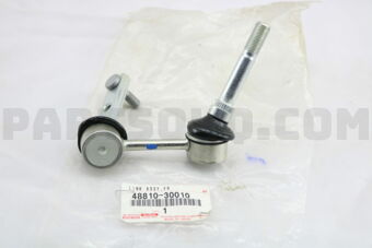 4881030010 LINK ASSY, FRONT STABILIZER, LH