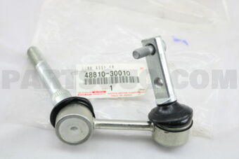 4881030010 LINK ASSY, FRONT STABILIZER, LH