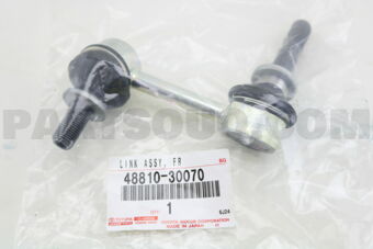 4881030070 LINK ASSY, FRONT STABILIZER, LH