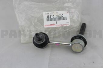 4881053020 LINK ASSY, FRONT STABILIZER, LH