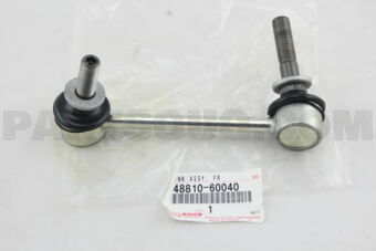 4881060040 LINK ASSY, FRONT STABILIZER, LH