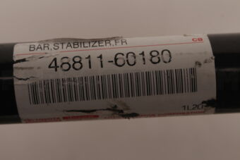 4881160180 BAR, STABILIZER, FRONT