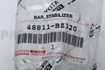 48811BZ320 BAR, STABILIZER
